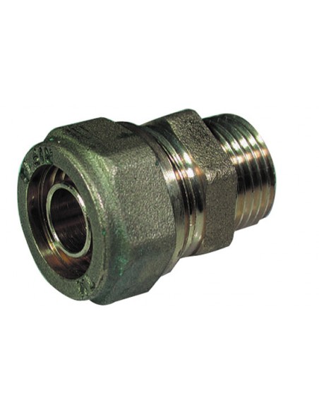RACCORDO DA 15X1/2M PEX