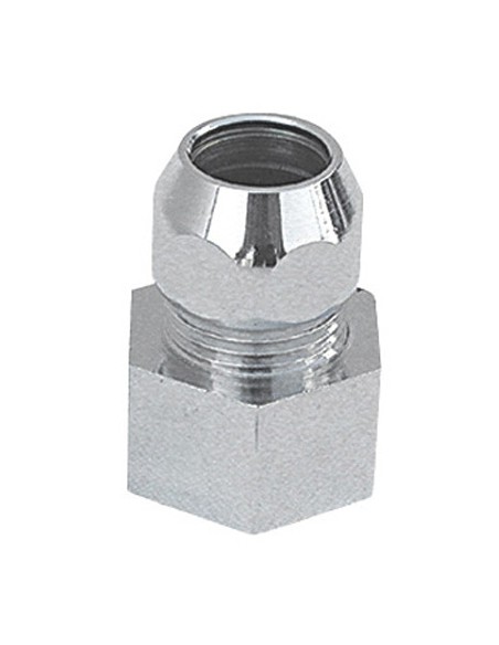 RACCORDO CROMATO 10X1/2F