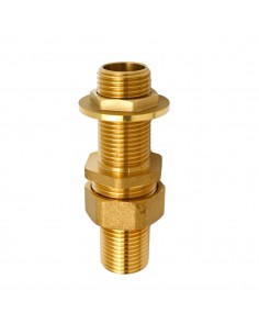 RACCORDO CASSONE DA 1 1/4 OTTONE