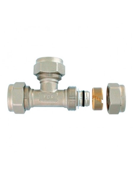 RACCORDO A T 26X26X26 AD AVVITAMENTO