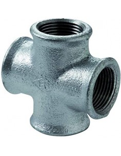 RACCORDO A CROCE Ø 3/4