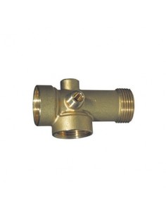 RACCORDO A 5 VIE AUTOCLAVE PROLUNGATO