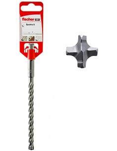 PUNTA FISCHER PLUS QUATTRIC II Ø 8-165