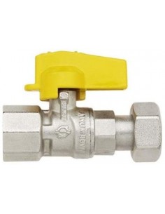VALVOLA A SFERA DA 1/2 C/B X GAS