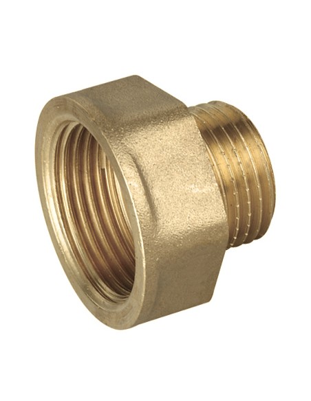 PROLUNGA RIDOTTA MF  OTTONE 1/2x3/4    246