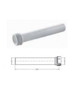 PROLUNGA POLIPROPILENE B.CO Ø 40 CM 30