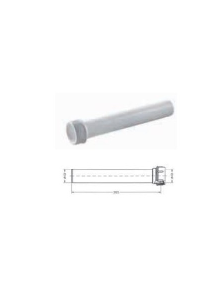 PROLUNGA POLIPROPILENE B.CO Ø 40 CM 30