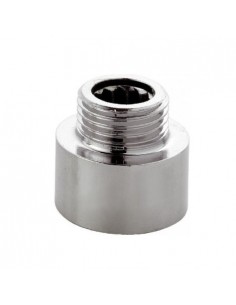 PROLUNGA OTTONE DA 1/2X10 CROMATO