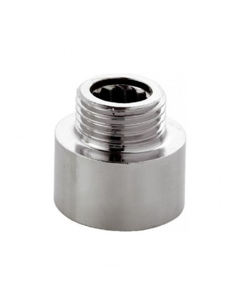 PROLUNGA OTTONE DA 1/2X10 CROMATO