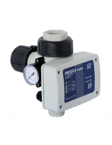 PRESSOFLUSSOSTATO COMPACT F22 CON TARATURA FISSA A 2,2 BAR