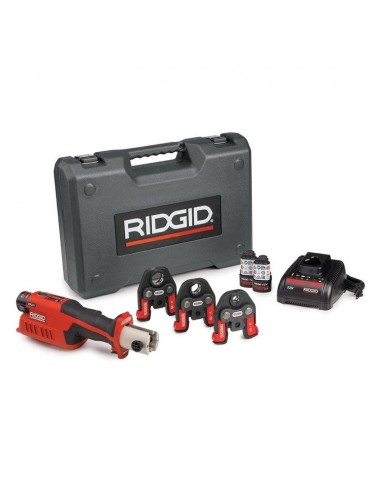 PRESSATRICE RIDGID RP 241 + KIT TH 16+20+26