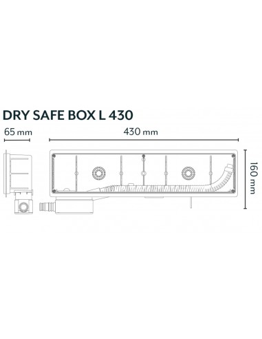 PREDISPS. X CONDIZ. MOD. COMPACT ELITE REVERSIBILE C/SIFONE