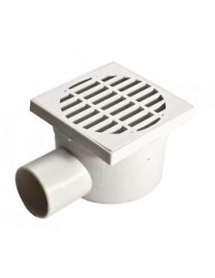 POZZETTO SIFONATO A PAVIMENTO LAT. D.40