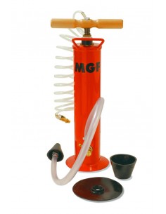 POMPA DISOSTRUENTE MANUALE FULL OPT